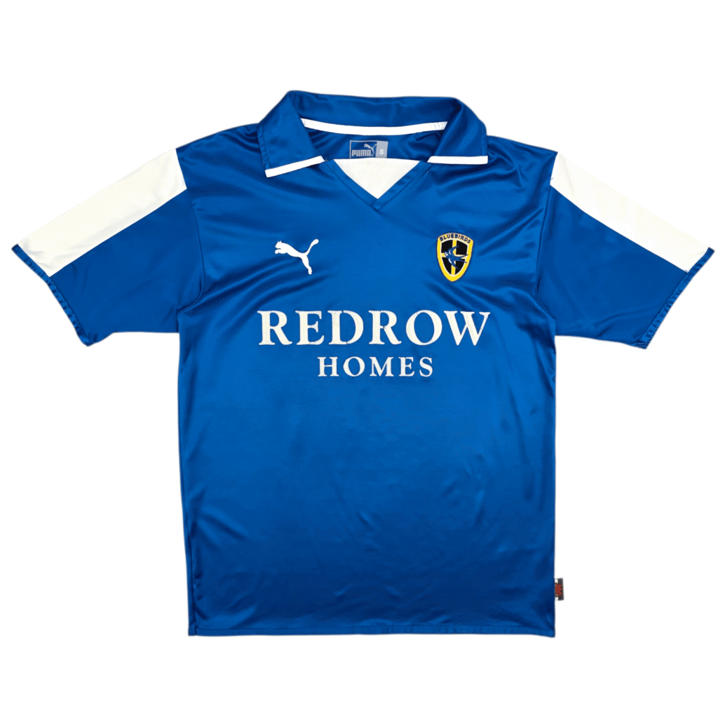 2003-04 Cardiff City Home Shirt