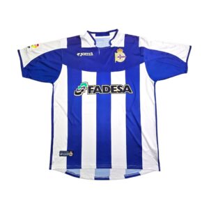 2003-04 Deportivo La Coruna Home Shirt