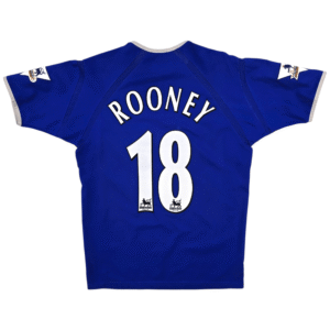 2003-04 Everton Home Shirt