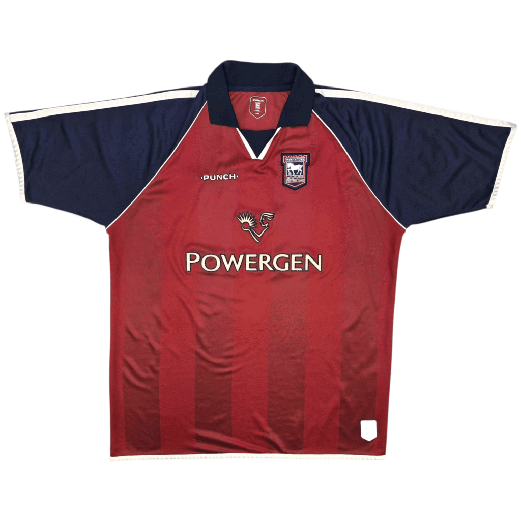 2003-04 Ipswich Town Away Shirt