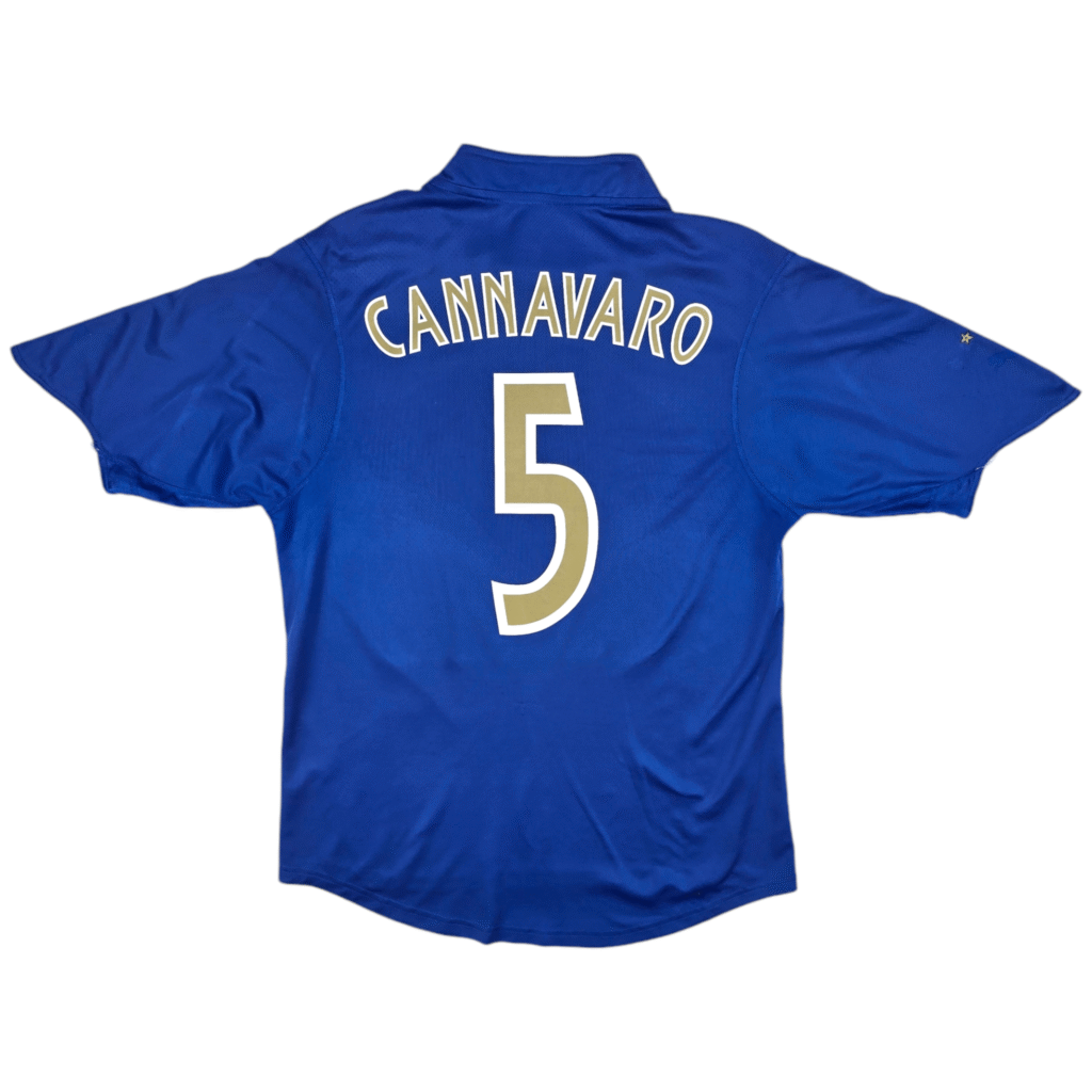 2003-04 Italy Home Shirt