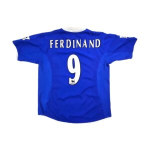 2003-04 Leicester City Home Shirt