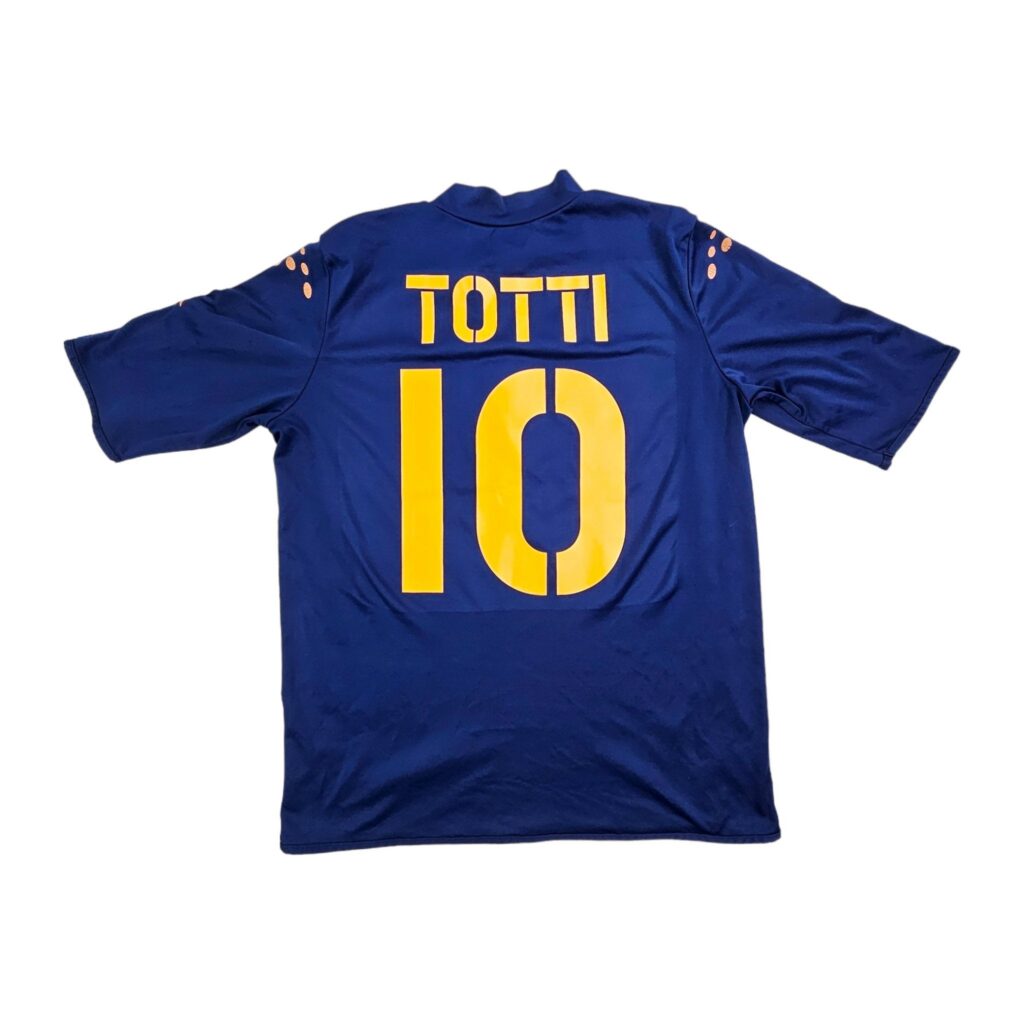 2003-04 Roma Forth Shirt