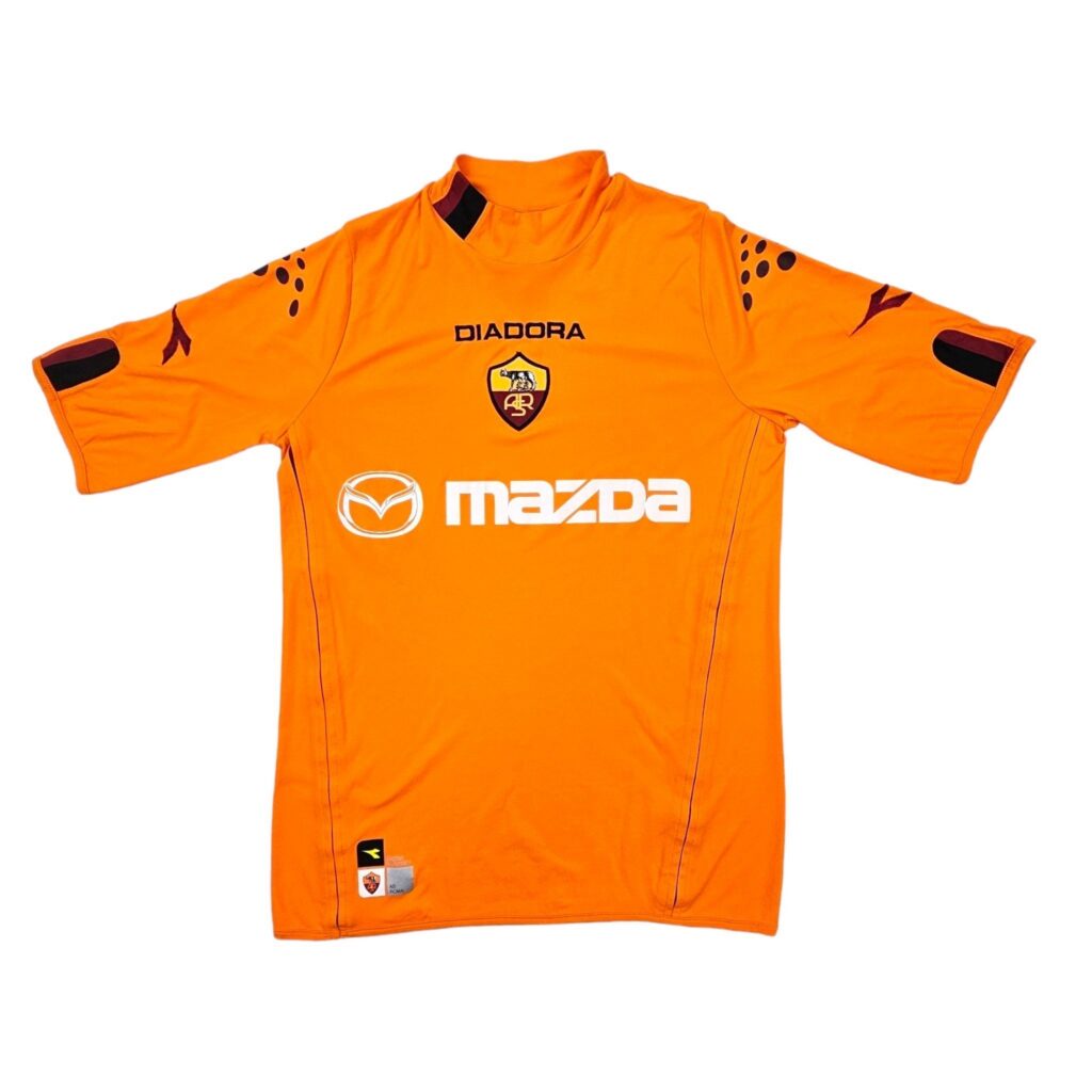 2003-04 Roma Third Shirt