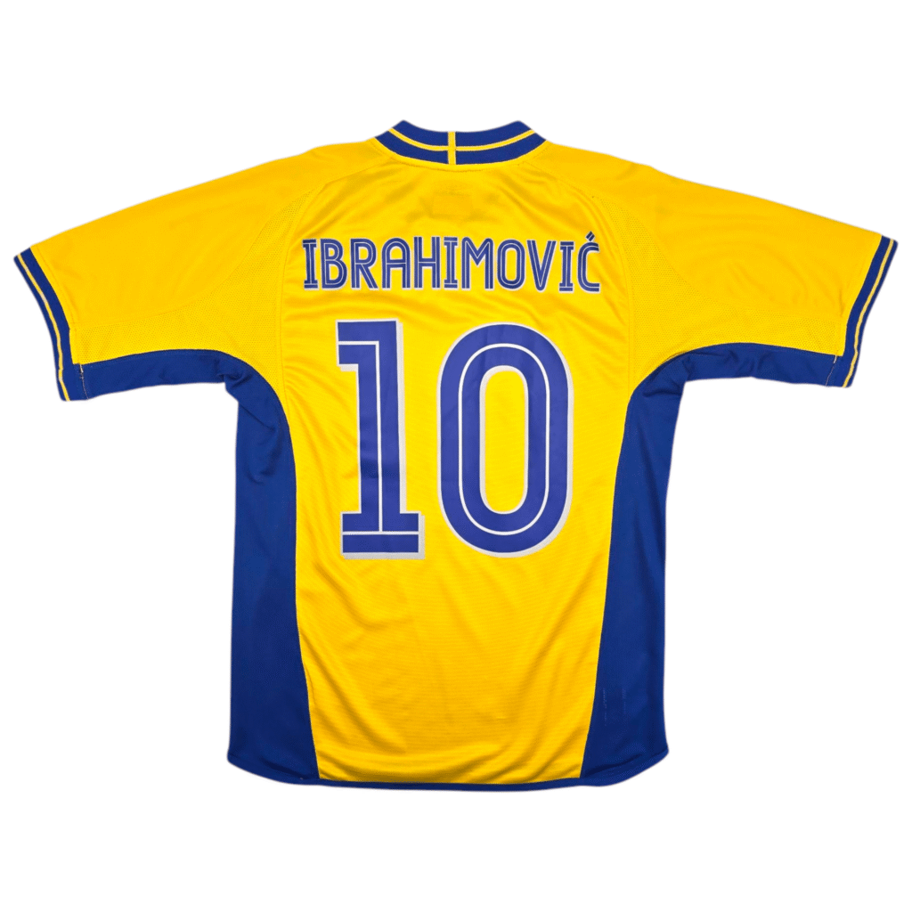2003-04 Sweden Home Shirt