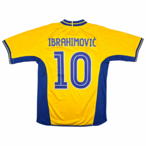 2003-04 Sweden Home Shirt