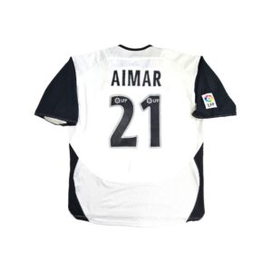 2003-04 Valencia Home Shirt