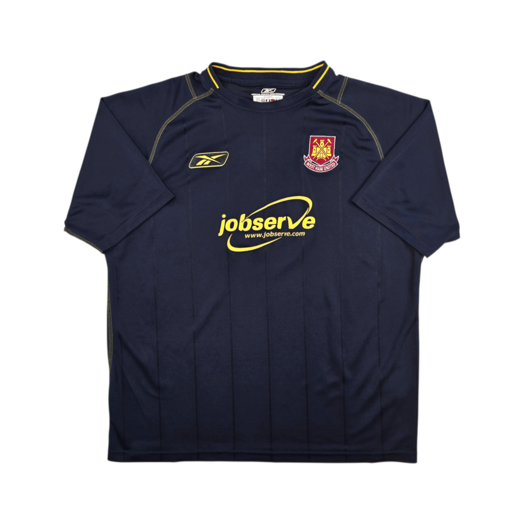 2003-04 West Ham United Away Shirt