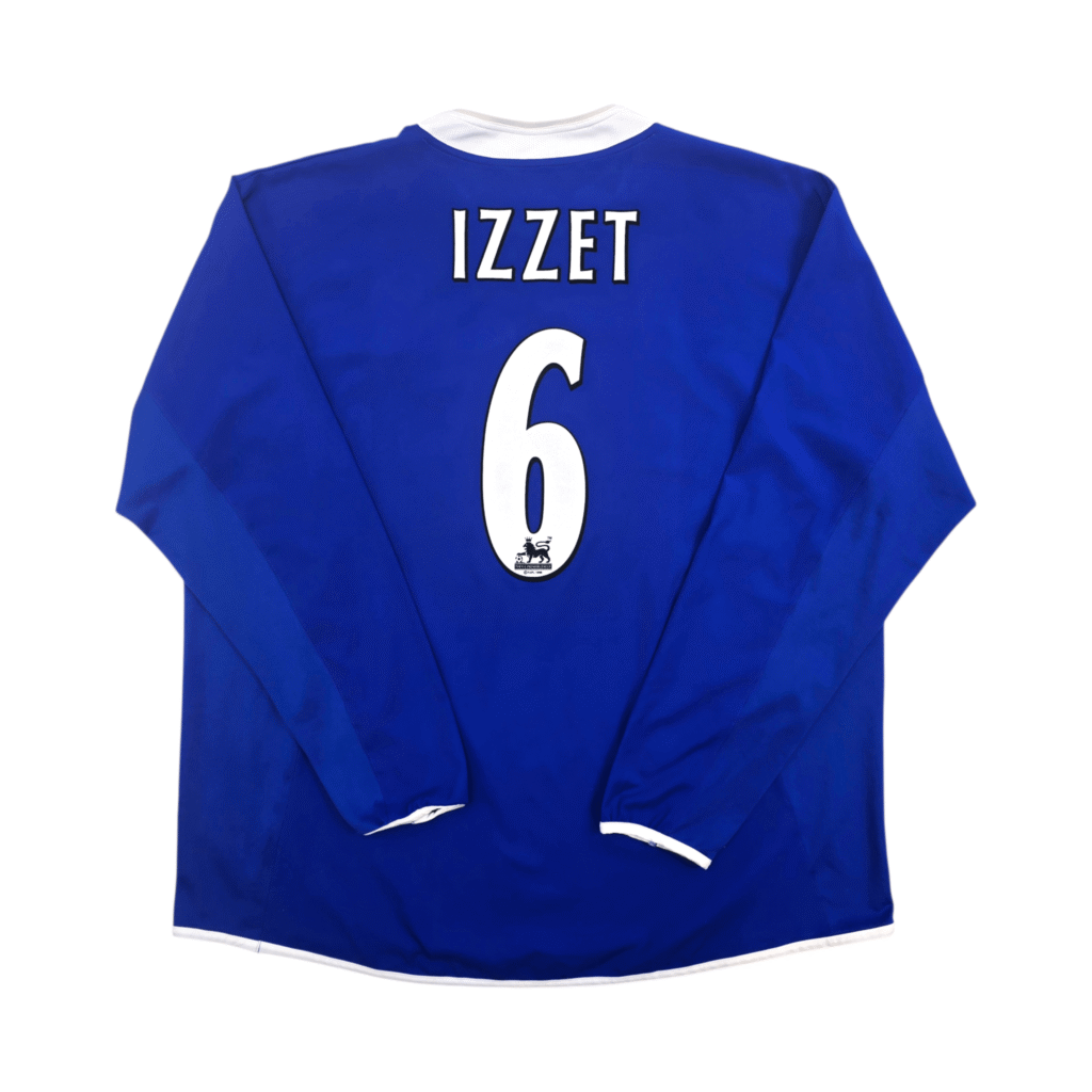 2003-05 Leicester City Home Shirt