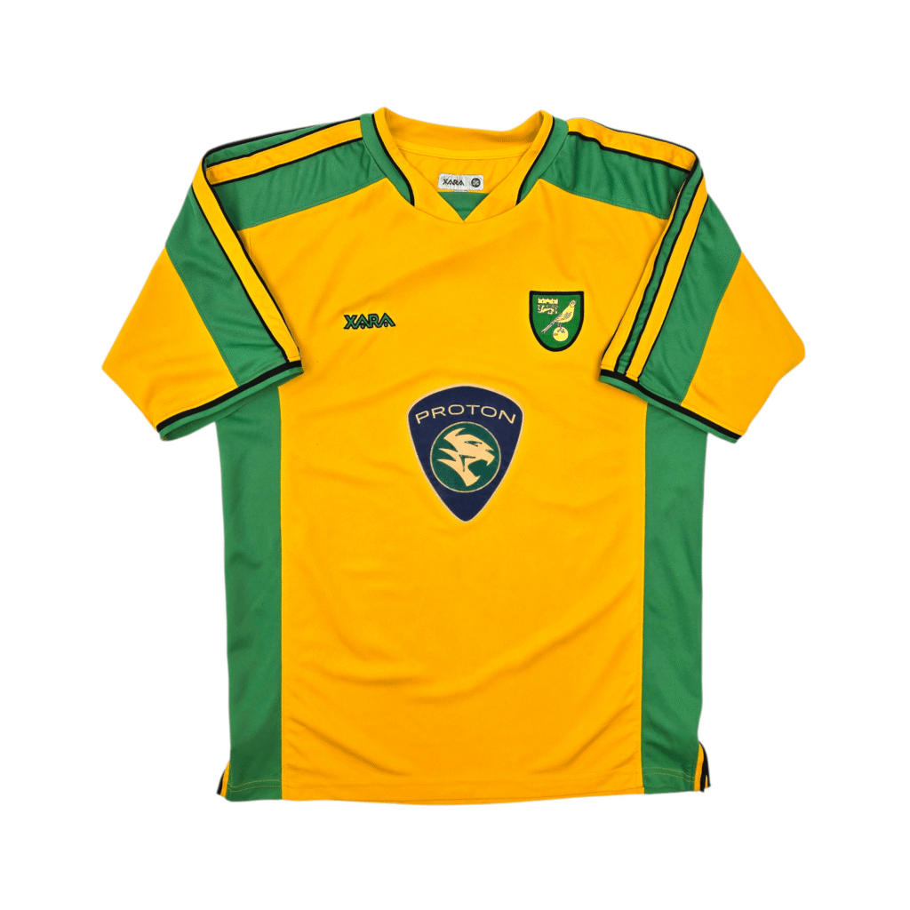 2003-05 Norwich City Home Shirt Xara