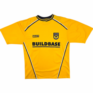 2003-05 Oxford United Home Shirt