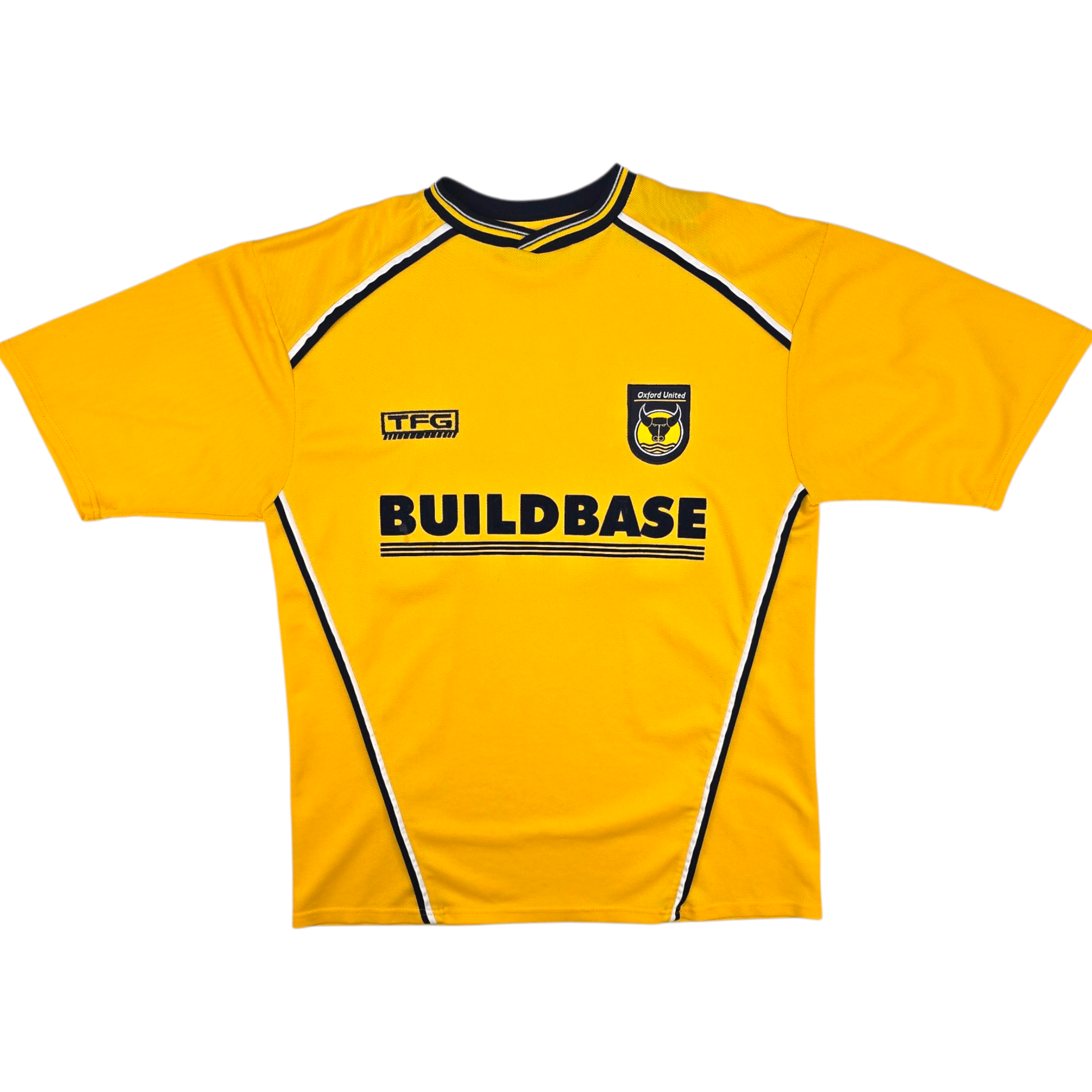 Oxford United 2003-05 Camisola de casa