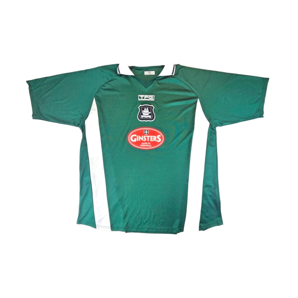 2003-05 Plymouth Argyle Home Shirt