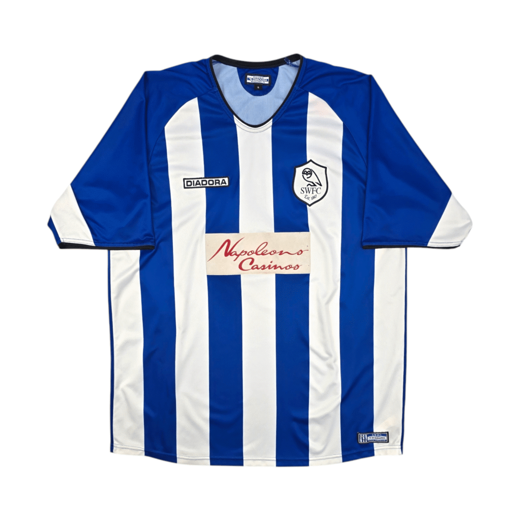 2003-05 Sheffield Wednesday Home Shirt
