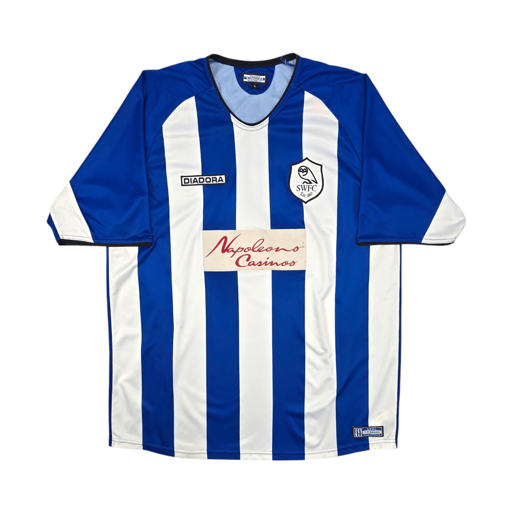 Sheffield Wednesday 2003-05 Camisola de casa