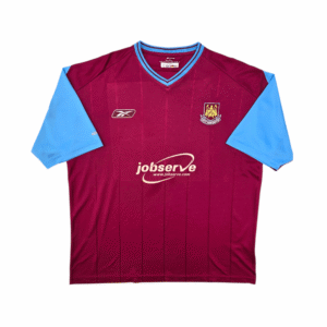 2003-05 West Ham United Home Shirt