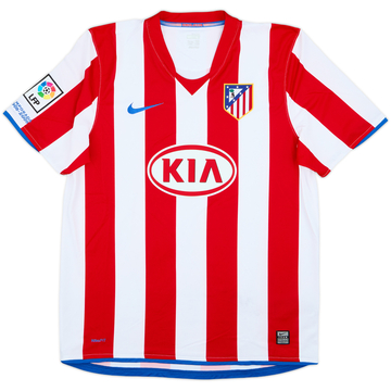 2008-09 Atletico Madrid Home Shirt