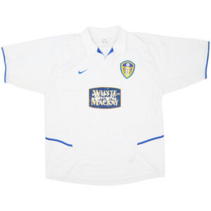 2003-04 Leeds United Home Shirt