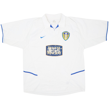 2003-04 Leeds United Home Shirt