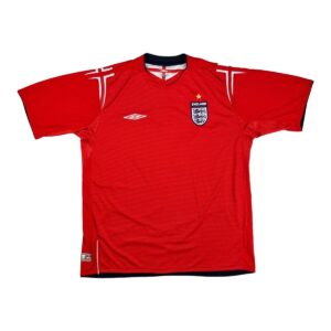 2004 England Away Shirt