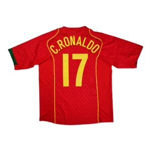2004 Portugal Home Shirt