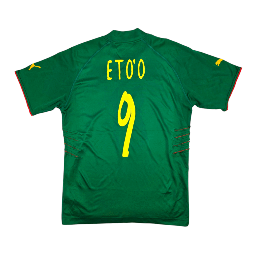 2004-05 Cameroon Home Shirt