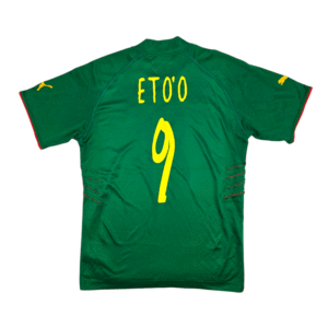 2004-05 Cameroon Home Shirt