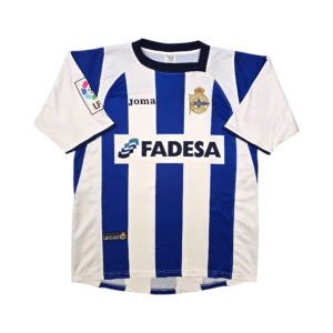 2004-05 Deportivo La Coruna Home Shirt