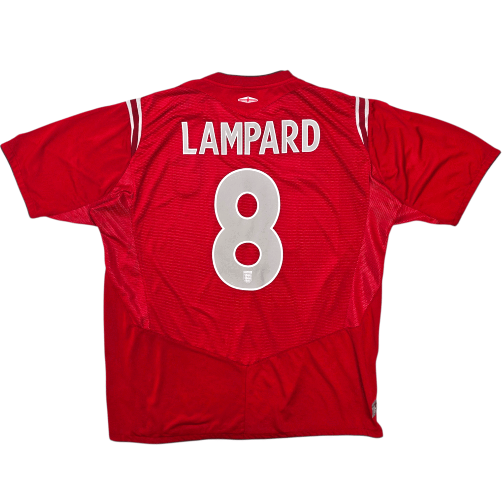 2004-05 England Away Shirt