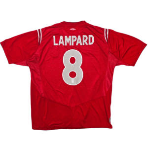 2004-05 England Away Shirt