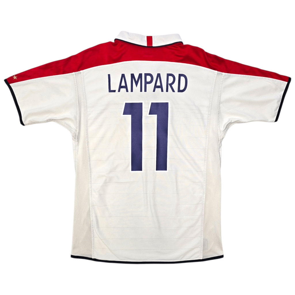 2004-05 England Home Shirt
