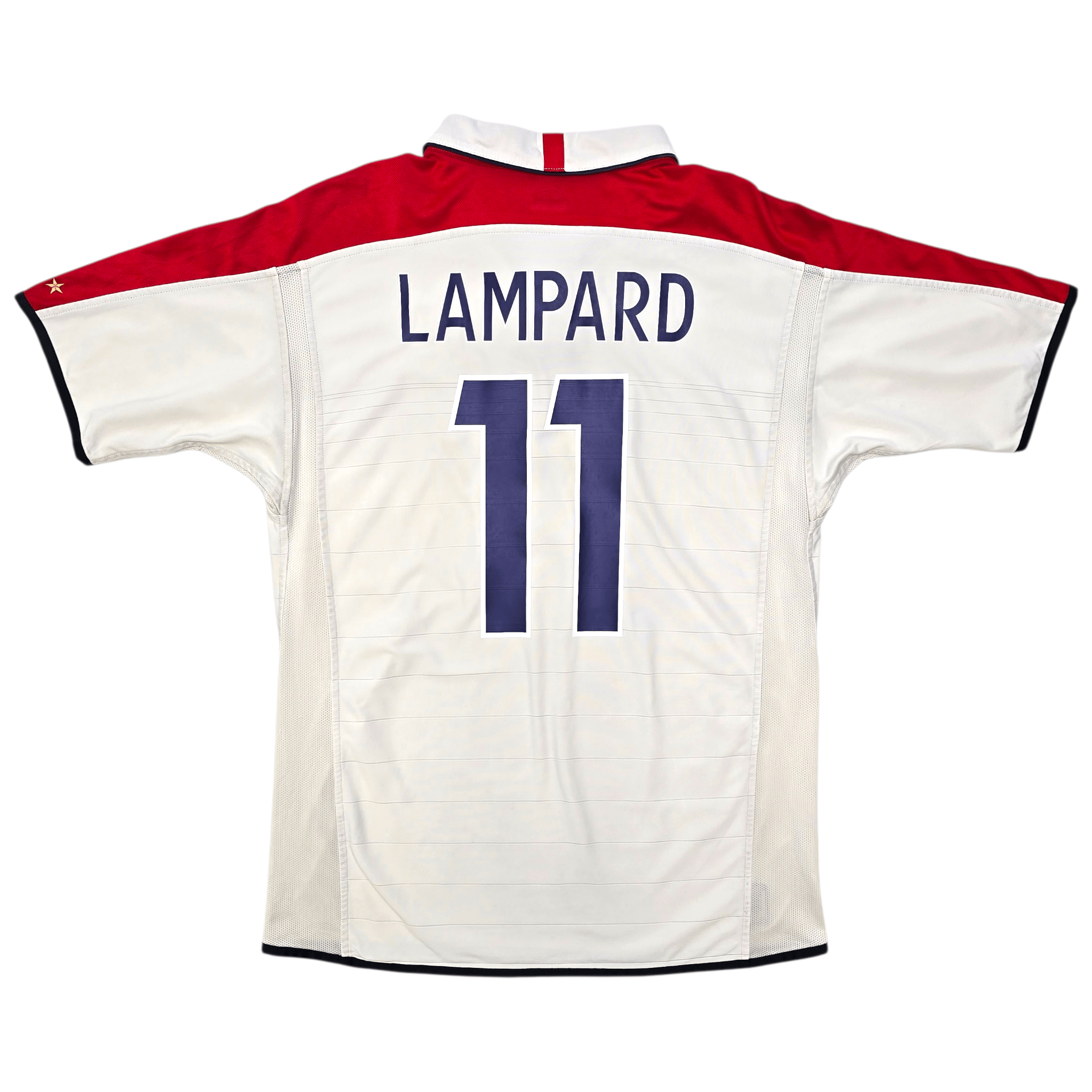 England 2004-05 Maillot domicile