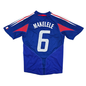 2004-05 France Home Shirt