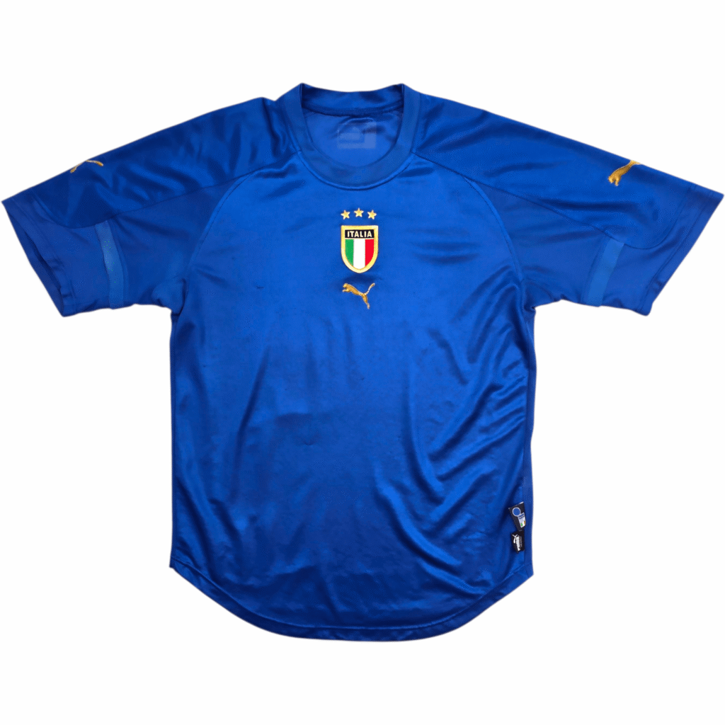 2004-05 Italy Home Shirt