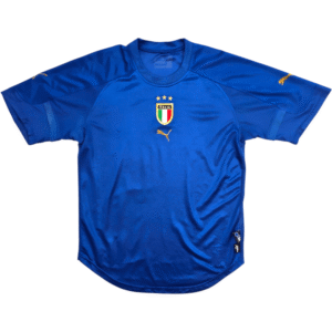 2004-05 Italy Home Shirt