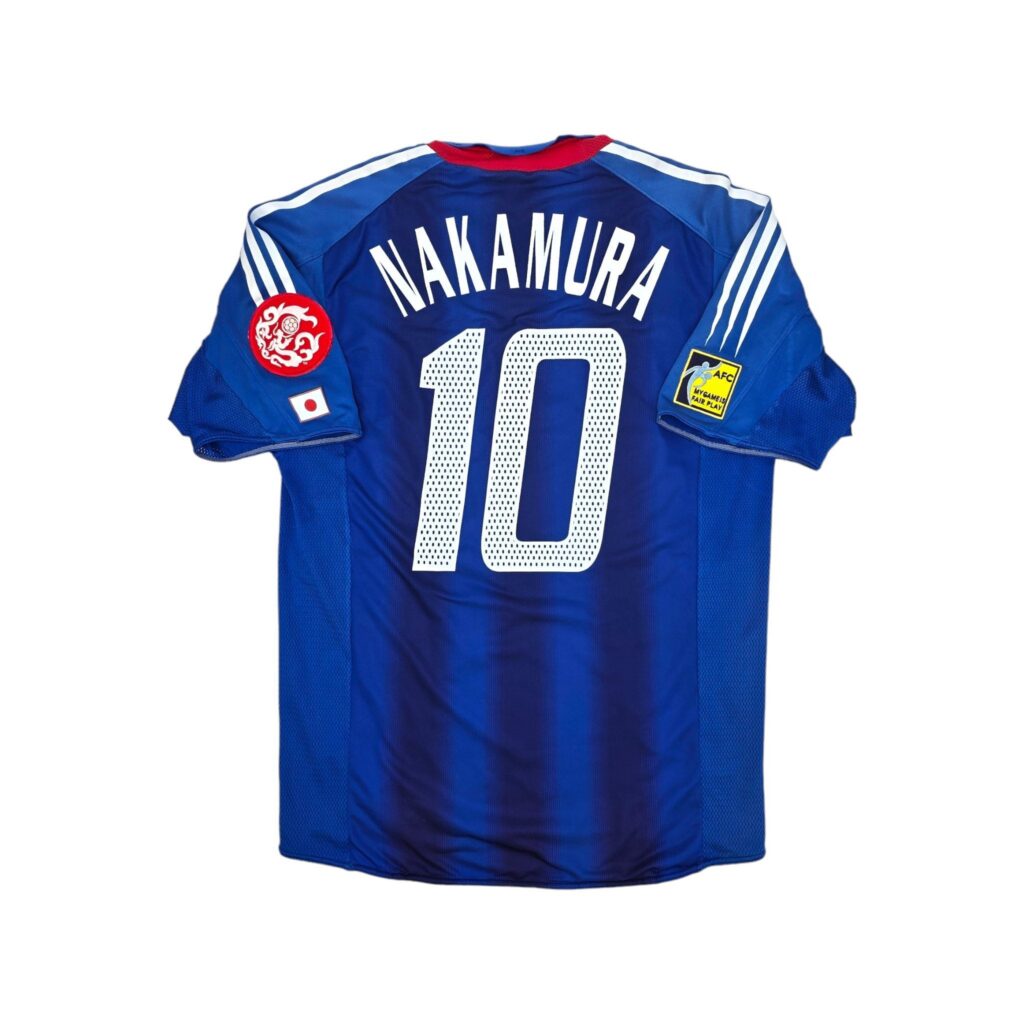 2004-05 Japan Home Shirt