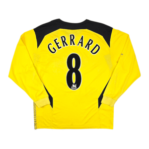2004-05 Liverpool Away Shirt
