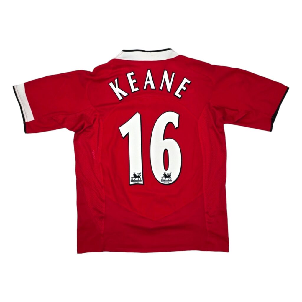 2004-05 Manchester United Home Shirt