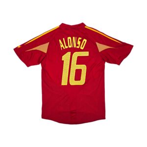 2004-05 Spain Home Shirt