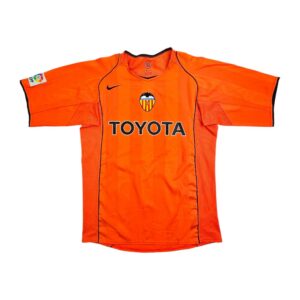 2004-05 Valencia Away Shirt