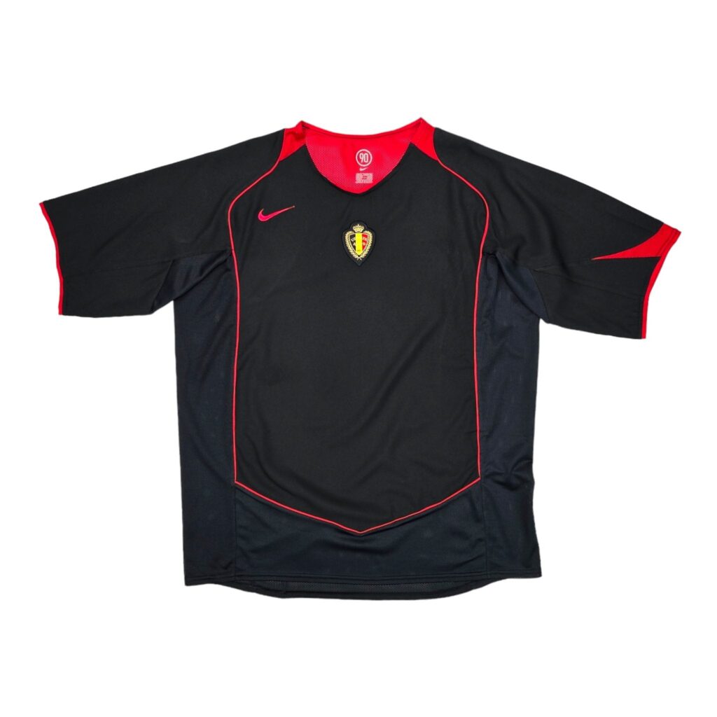 2004-06 Belgium Away Shirt
