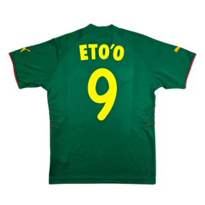 2004-06 Cameroon Home Shirt