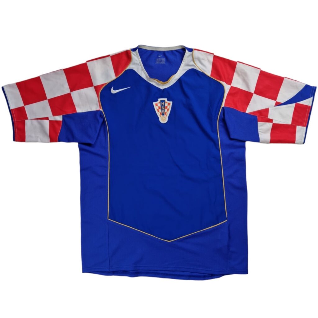 2004-06 Croatia Away Shirt
