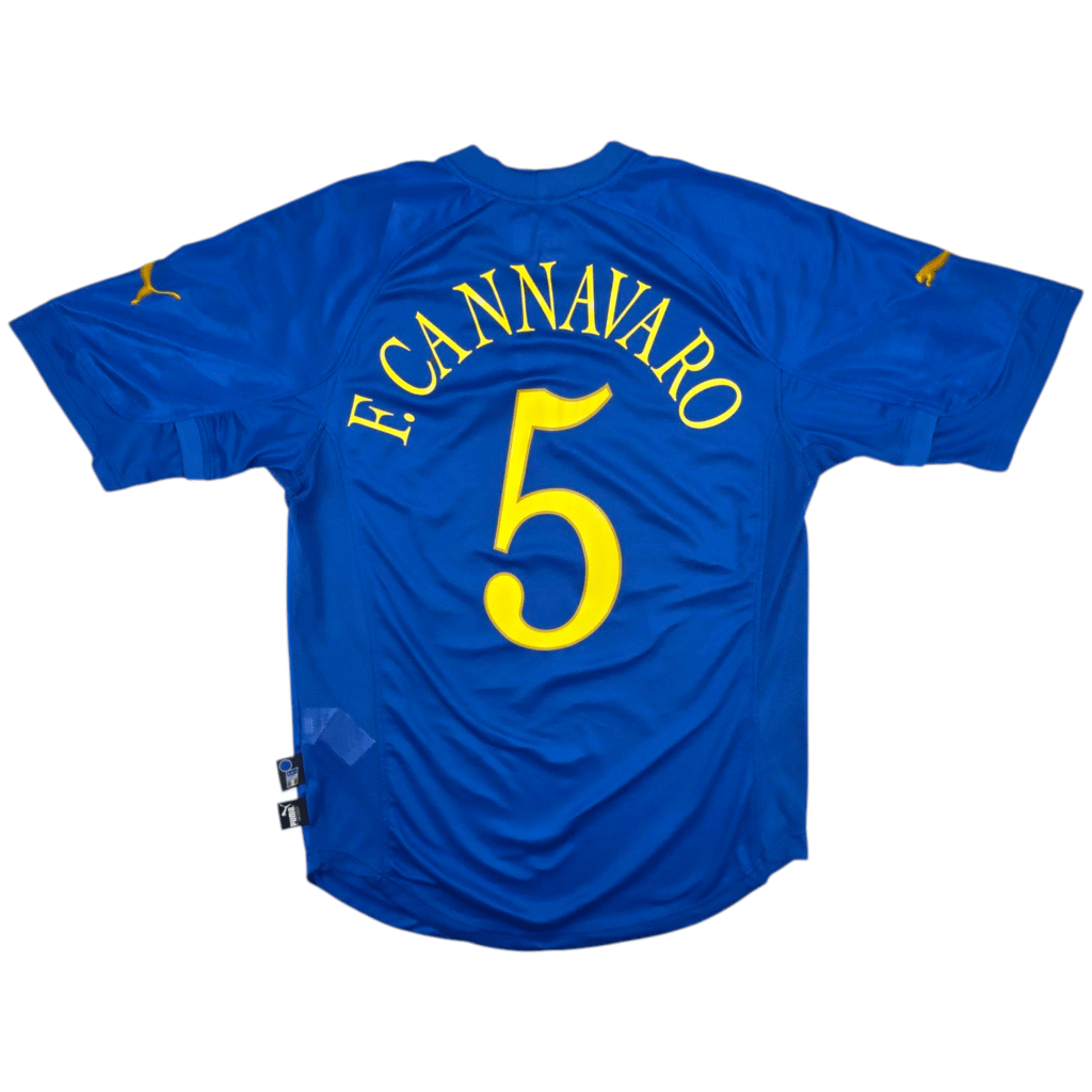 2004-06 Italy Home Shirt