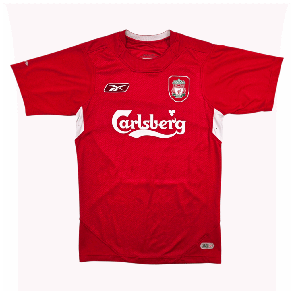 2004-06 Liverpool Home Shirt