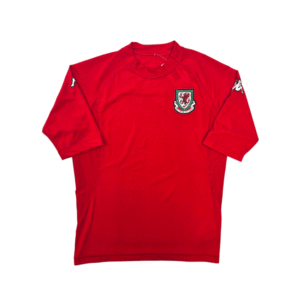 2004-06 Wales Home Shirt