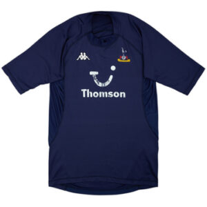 2004-05 Tottenham Away Shirt