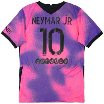 2020-21 Paris Saint-Germain Fourth Shirt