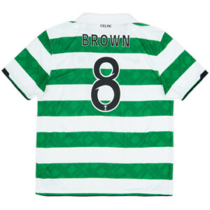 2010-12 Celtic Home Shirt
