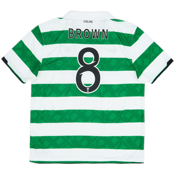 2010-12 Celtic Home Shirt